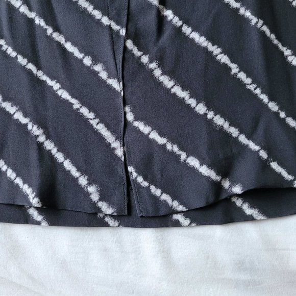 NWT BCBG MaxAzria Asymmetrical Silk Dress - Picture 5 of 8